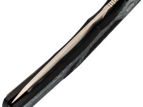 Складной нож TuoTown Step, сталь T10S, рукоять G10/Carbon Fiber