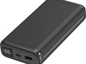Портативное зарядное устройство Akai BE-20014PD 20 000 мАч Чёрное