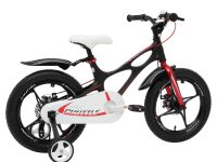 Детский велосипед Royal Baby Space Shuttle 16, год 2022, цвет Фиолетовый