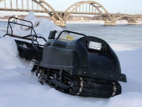 Мотобуксировщик ВОЛГАРЬ 9 Утилитарный