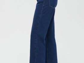 Джинсы straight fit женские