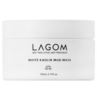 Отшелушивающая глиняная маска Lagom White Kaolin Mud Mask 110 мл
