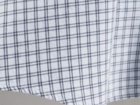Рубашка в клетку, Белый