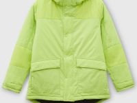 Куртка oversize силуэта с капюшоном