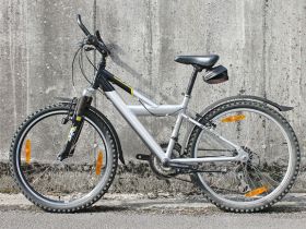 Комплект крыльев SKS VELO 55 JUNIOR 24" (черный)