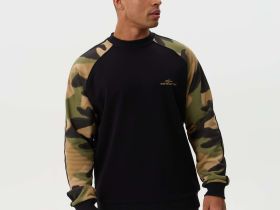 Джемпер Remington Ratio Black / Multicolor