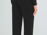 Прямые брюки, Черный