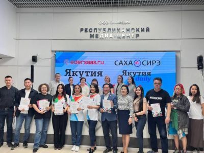 Команда «Сахамедиа» взяла золото в соревнованиях по настольному теннису