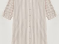 Платье-рубашка женское из хлопка