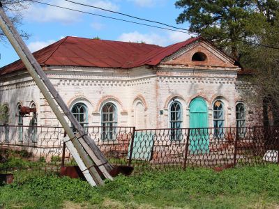 Здание флигеля