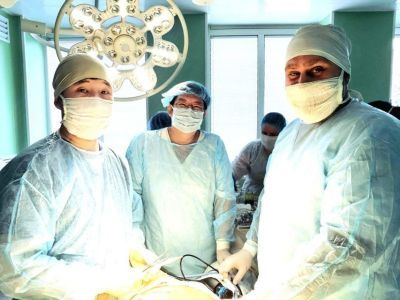 Врачи из Якутии осмотрели и проконсультировали 88 участников СВО в Докучаевске ДНР