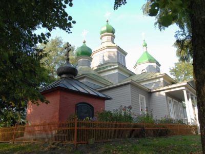 Успенская церковь (дер.) 1798 г.