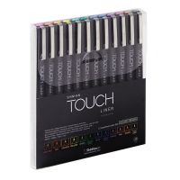 Набор линеров Touch Liner Brush 12 шт. цветные
