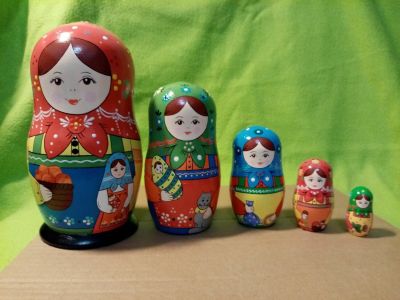 Мастер-класс "Семейная матрёшка"