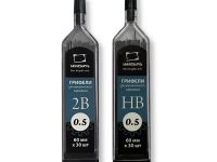 Грифели для механического карандаша Малевичъ GrafArt, 0,5 мм, 2B