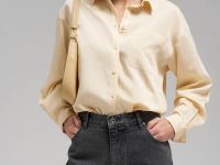 Рубашка оверсайз в полоску