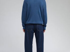 Джемпер с шерстью