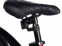 Детский велосипед Novatrack Katrina 16, год 2025, цвет Голубой-Зеленый