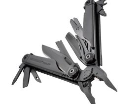 Мультитул Leatherman Surge black, 21 инстр, 11,5см, чехол нейлон