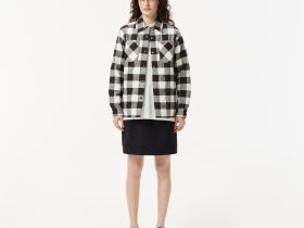 Женская рубашка Lacoste