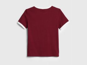 Футболка в рубчик для девочек, Фиолетовый