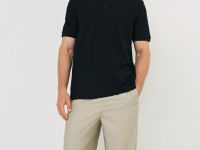 Широкие брюки из вискозы, Бежевый