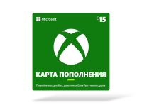 Карта оплаты Xbox 15 EUR [Цифровая версия] (EU)