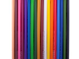 Набор карандашей цветных Koh-I-Noor "TrioColor" 18 цв., трехгран., заточенные