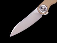 Складной нож Dr.Tech W3618GD, сталь D2, рукоять G10, песочный