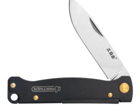 Складной нож SanRenMu PT711-SB, сталь Sandvik 12C27