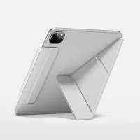 Чехол-книжка WIWU Smart Folio для Apple iPad Pro 13 (2024) (полиуретан с подставкой) (Wi-004) (серый)
