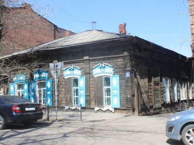 Жилой дом (дерев.)