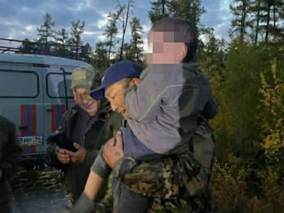 Трехлетний ребенок, пропавший в Вилюйском районе Якутии, найден
