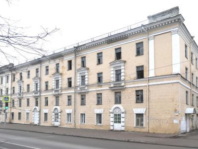 Здание общежития Новочеркасского инженерно-мелиоративного института