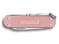 Нож перочинный Victorinox Alox Classic SD Colors, Cotton Candy, светло-розовый алюминий, 5 функций, 58 мм