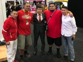 Карл Вайтоа: «Мне хочется провести большой международный турнир в Новой Зеландии»