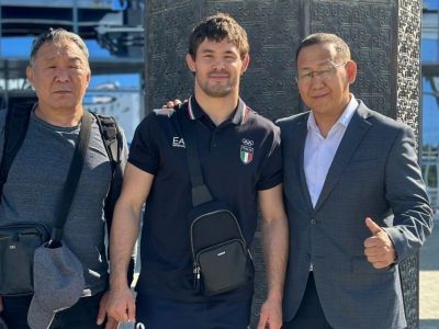 Участник Олимпийских игр в Париже Виктор Рассадин вернулся в Якутск