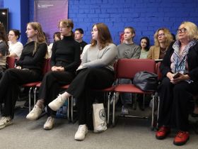 Встреча участников МТФ «Новая реальность» и нижегородских журналистов с председателем и секретарями СЖР