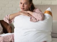 Подушка Уютный тенсель/Cozy Tencel