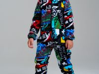 Комбинезон трикотажный для мальчиков