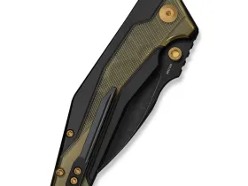 Складной нож CIVIVI Wellmax, сталь 14C28N, рукоять алюминий/Ultem