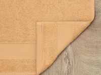 Полотенце махровое Lordy, карамель