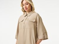 Платье Lacoste прямого кроя