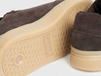 Кеды из натуральной замши, Коричневый