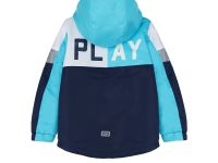 Куртка текстильная с полиуретановым покрытием для мальчиков (ветровка)