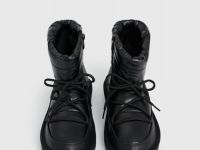 Зимние ботинки для девочек, Черный