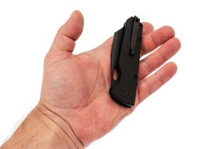 Складной нож Bestech Guardian, сталь D2, рукоять G10/карбон, черный