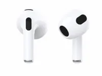 Беспроводные Bluetooth cтерео-наушники WIWU AirBuds 3 Type-C (белый)