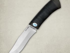 Нож Клычок-3, кожа, 95х18