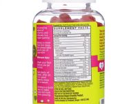 Pacifica, Beauty Gummies, # без фильтра, для кожи, арбузный вкус, 60 жевательных таблеток